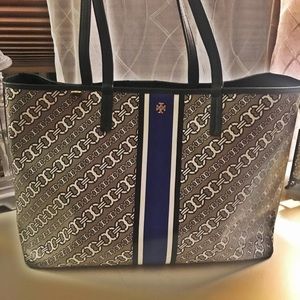 Tory Burch Gemini link tote